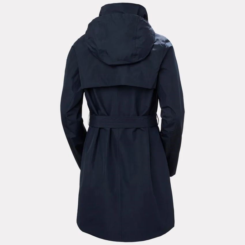 Helly Hansen W Welsey II Trench Kadın Mont Ceket HHA.53247.HHA599