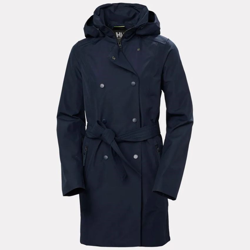 Helly Hansen W Welsey II Trench Kadın Mont Ceket HHA.53247.HHA599