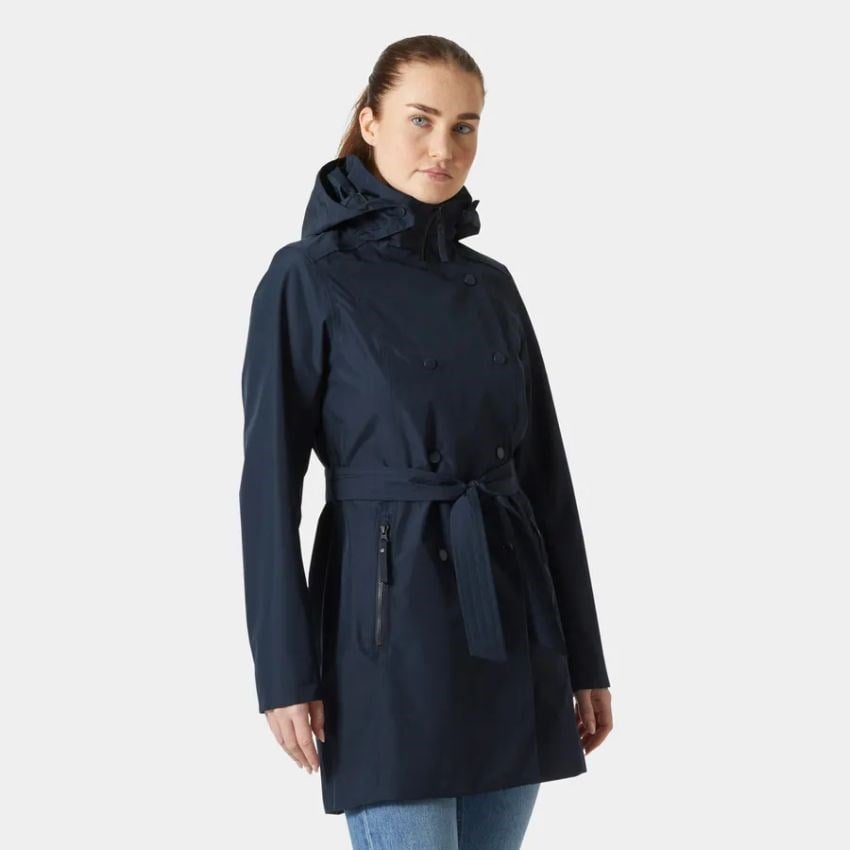 Helly Hansen W Welsey II Trench Kadın Mont Ceket HHA.53247.HHA599