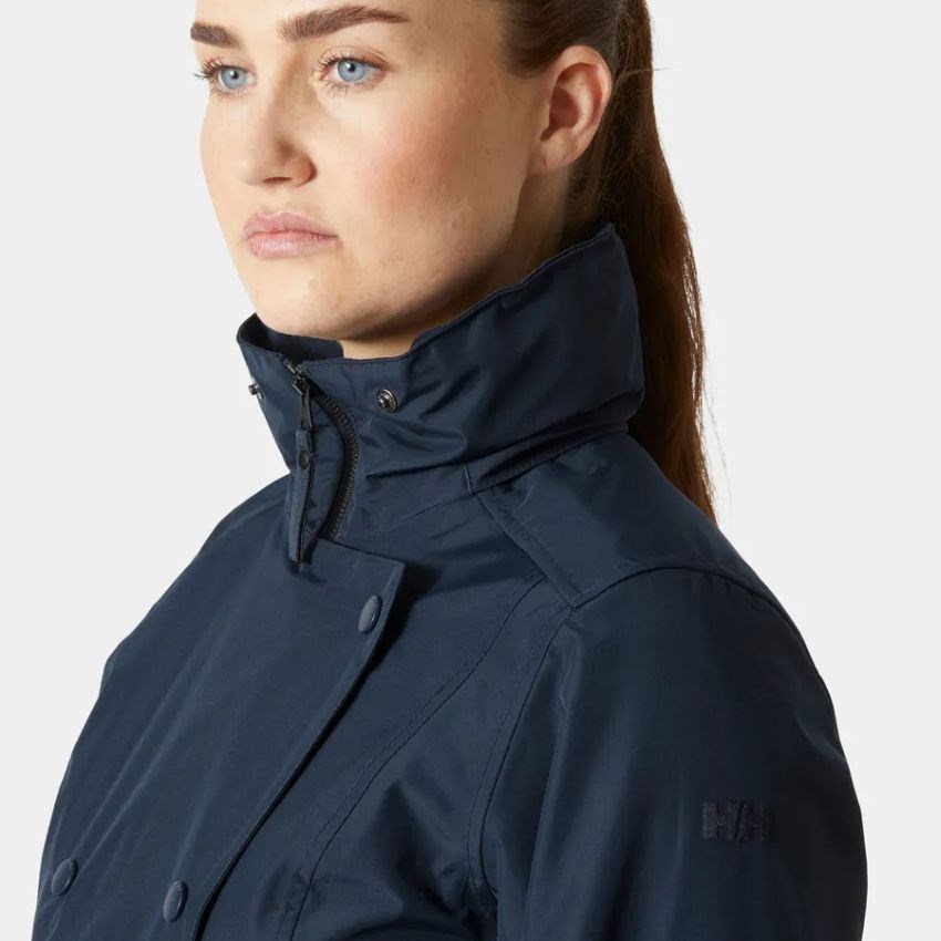 Helly Hansen W Welsey II Trench Kadın Mont Ceket HHA.53247.HHA599
