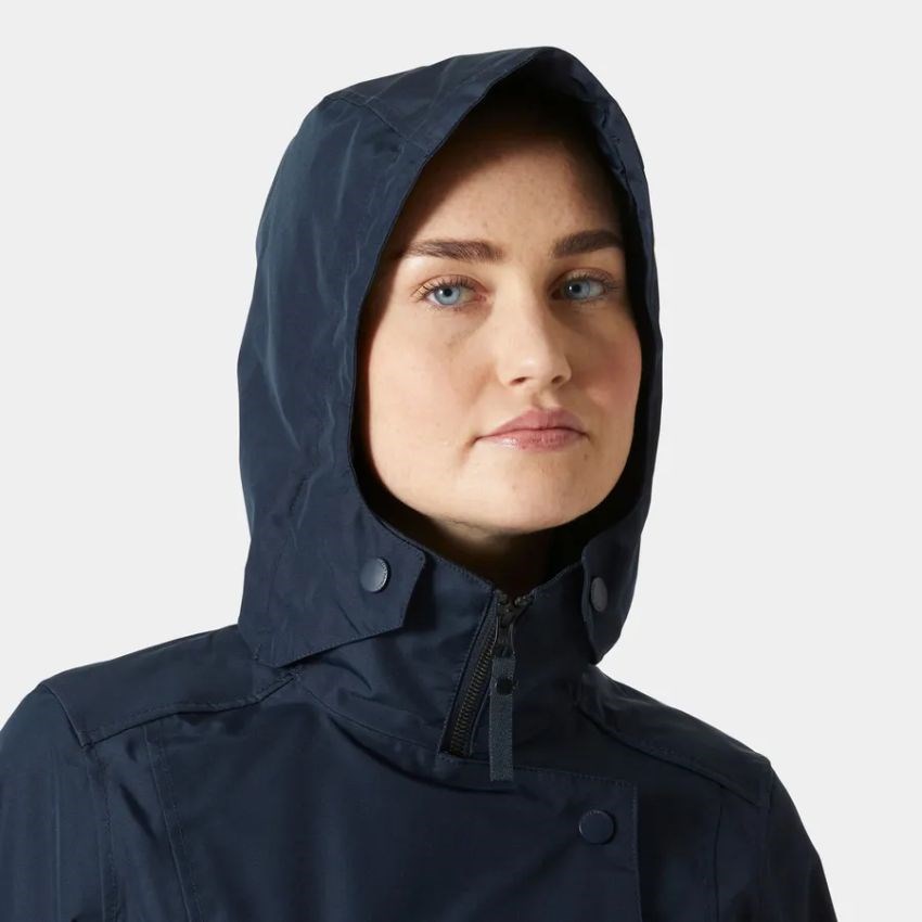 Helly Hansen W Welsey II Trench Kadın Mont Ceket HHA.53247.HHA599