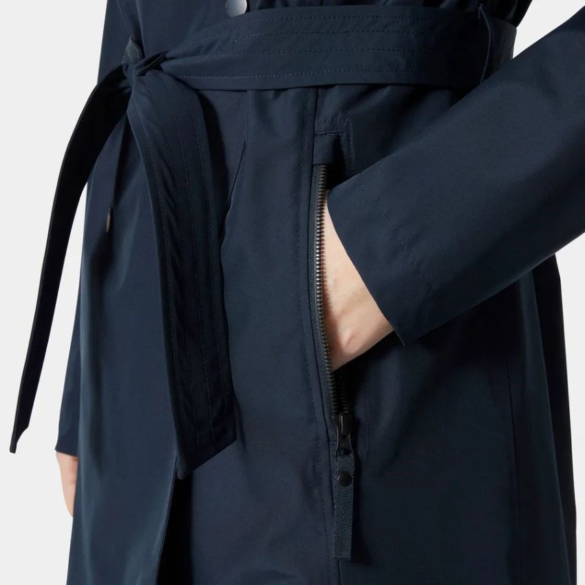 Helly Hansen W Welsey II Trench Kadın Mont Ceket HHA.53247.HHA599