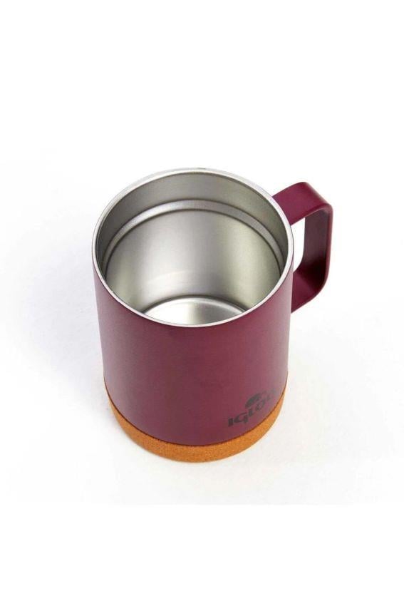 Igloo Cork Mug 350ml 205696 Bordo