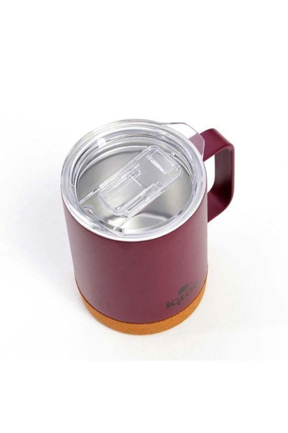 Igloo Cork Mug 350ml 205696 Bordo