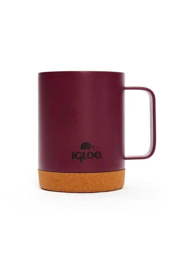 Igloo Cork Mug 350ml 205696 Bordo