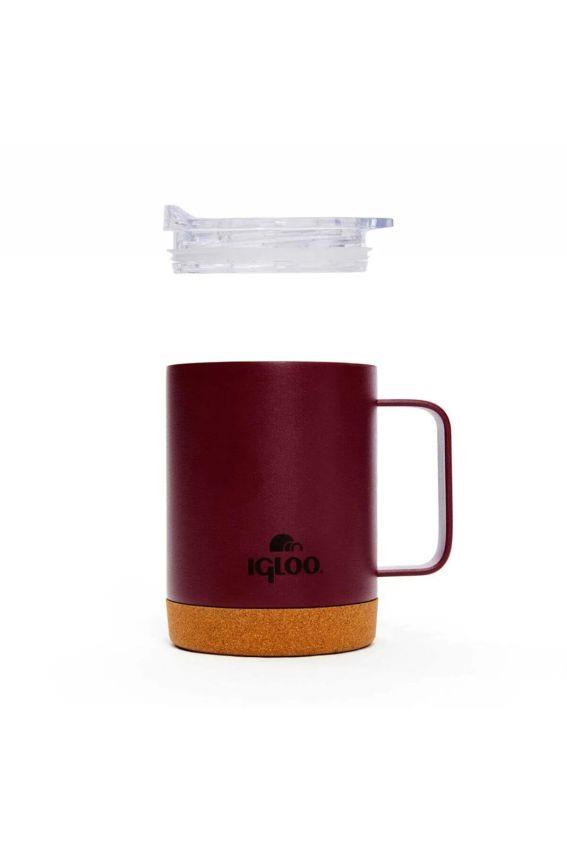 Igloo Cork Mug 350ml 205696 Bordo