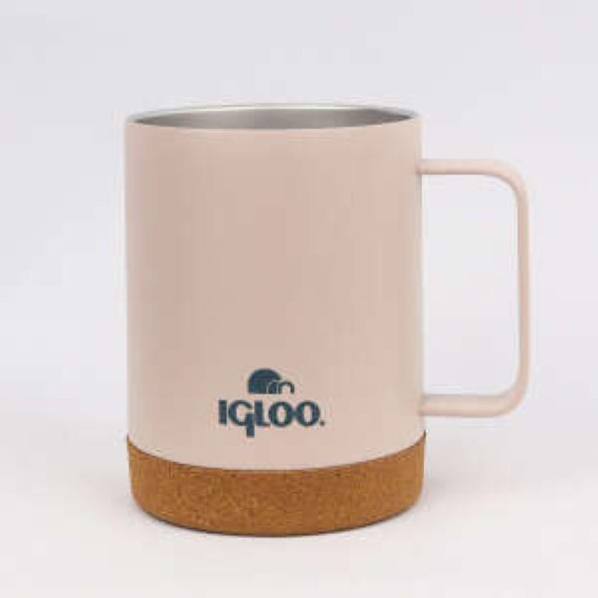 Igloo Cork Mug 350ml Bej 205696