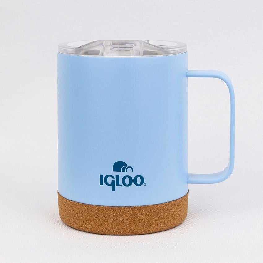 Igloo Cork Mug 350ml Buzul Mavi 205696