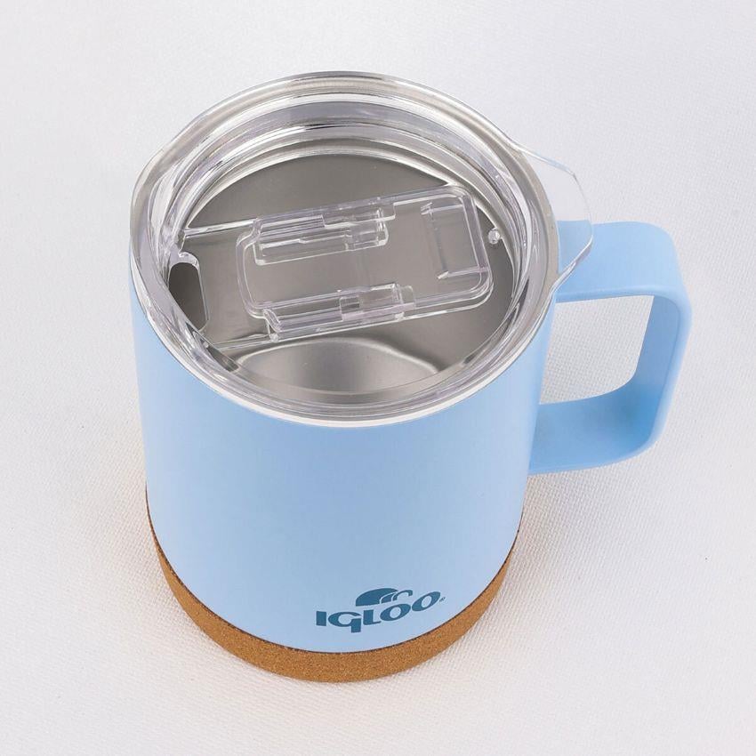 Igloo Cork Mug 350ml Buzul Mavi 205696