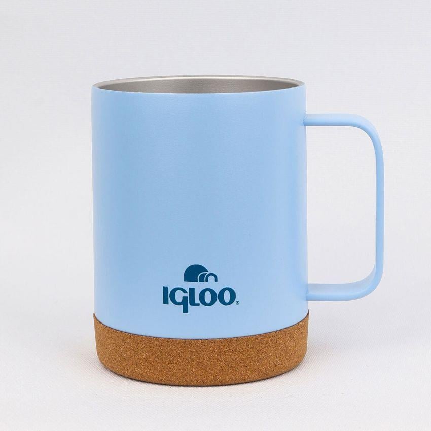 Igloo Cork Mug 350ml Buzul Mavi 205696
