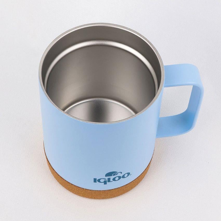 Igloo Cork Mug 350ml Buzul Mavi 205696