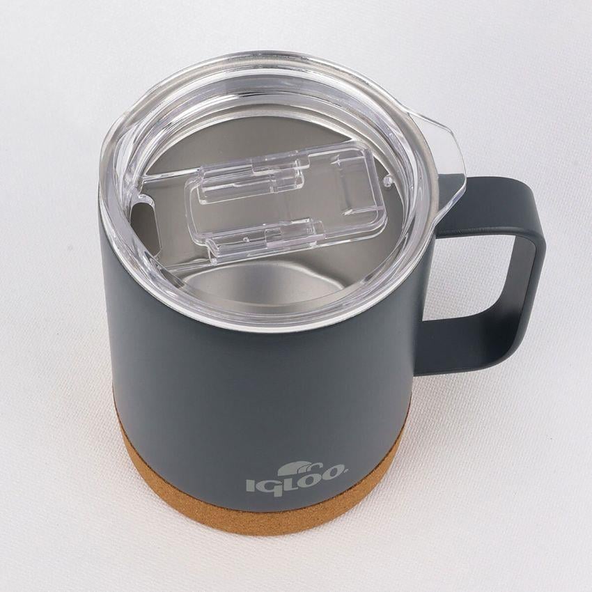 Igloo Cork Mug 350ml Koyu Gri 205696