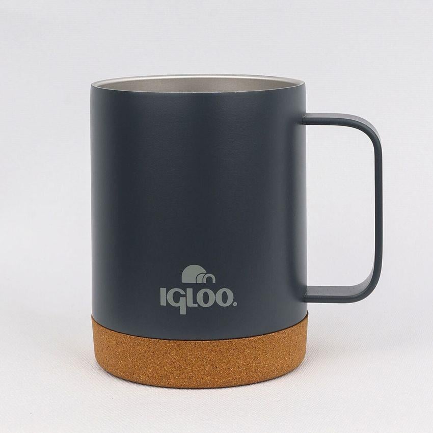 Igloo Cork Mug 350ml Koyu Gri 205696
