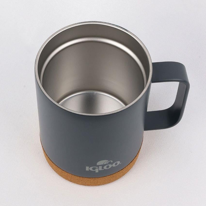 Igloo Cork Mug 350ml Koyu Gri 205696