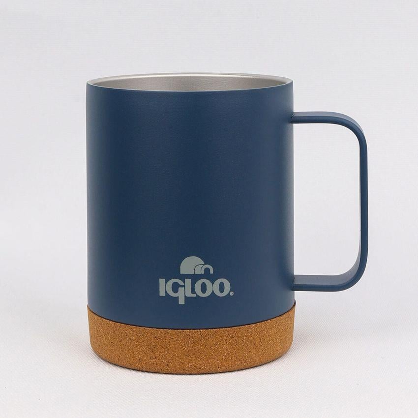 Igloo Cork Mug 350ml Koyu Mavi 205696