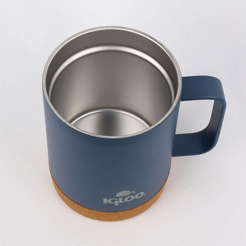 Igloo Cork Mug 350ml Koyu Mavi 205696