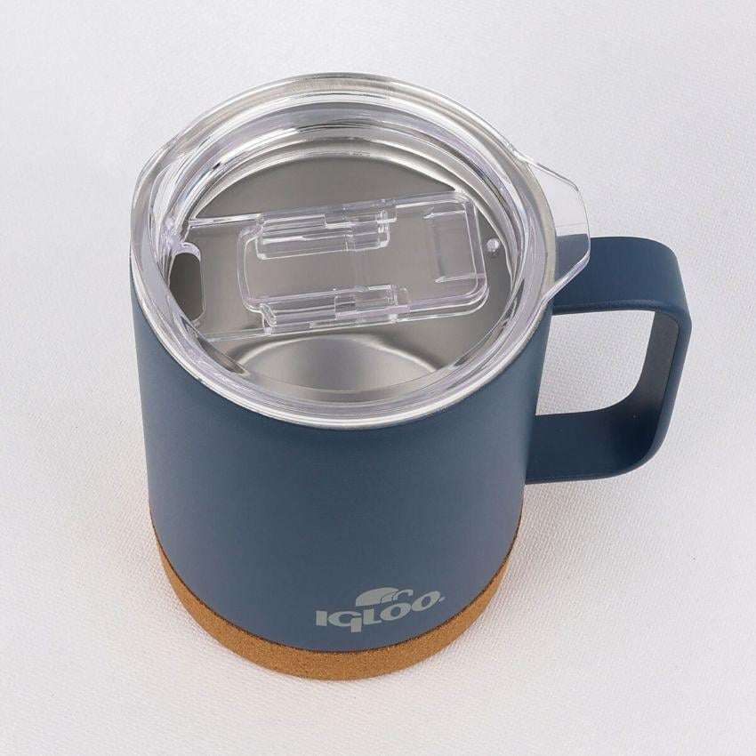 Igloo Cork Mug 350ml Koyu Mavi 205696