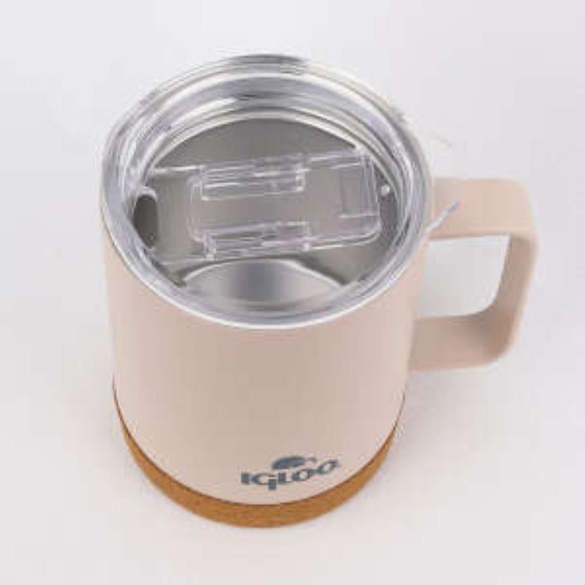 Igloo Cork Mug 350ml Pembe 205696