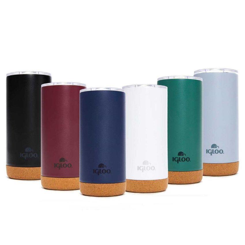 Igloo Cork Mug 500ml 205695 Mavi
