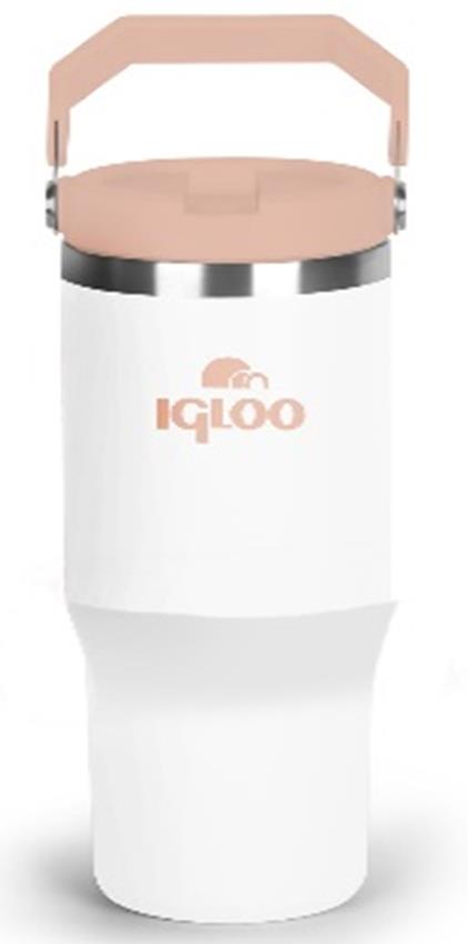 Igloo Powder Termos 900ml 205788 Beyaz Somon