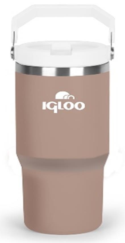 Igloo Powder Termos 900ml Kahve Beyaz 205788