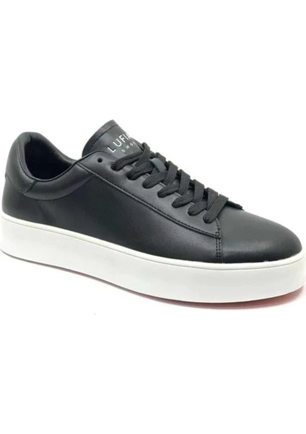 Lufian Anton Sneaker Erkek Deri Ayakkabı Lacivert 111230254