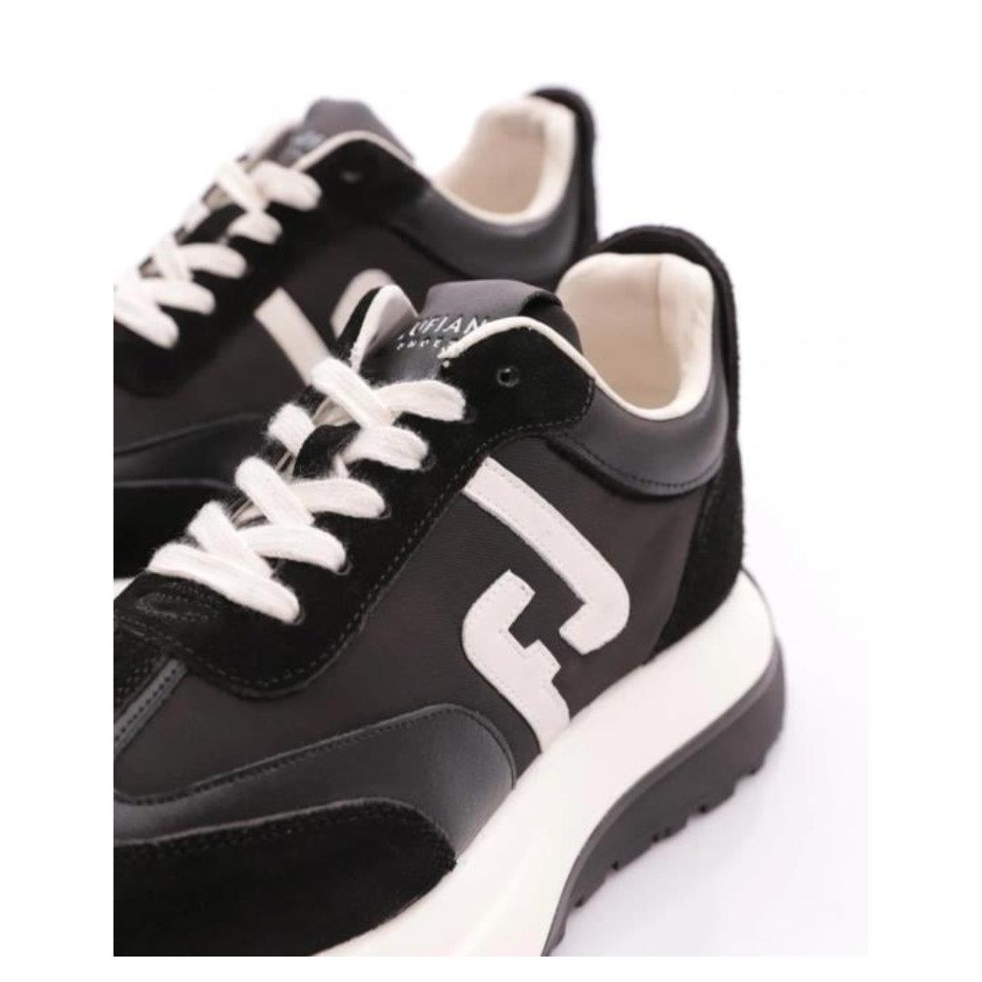 Lufian Marta Kadın Sneaker Günlük Ayakkabı 121230032 Siyah