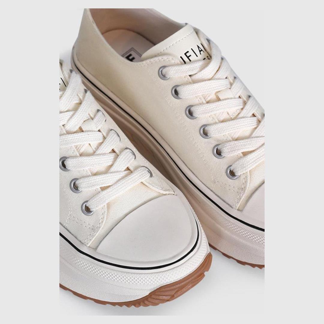 Lufian Shay Kadın Sneaker Ayakkabı Beyaz 121230006
