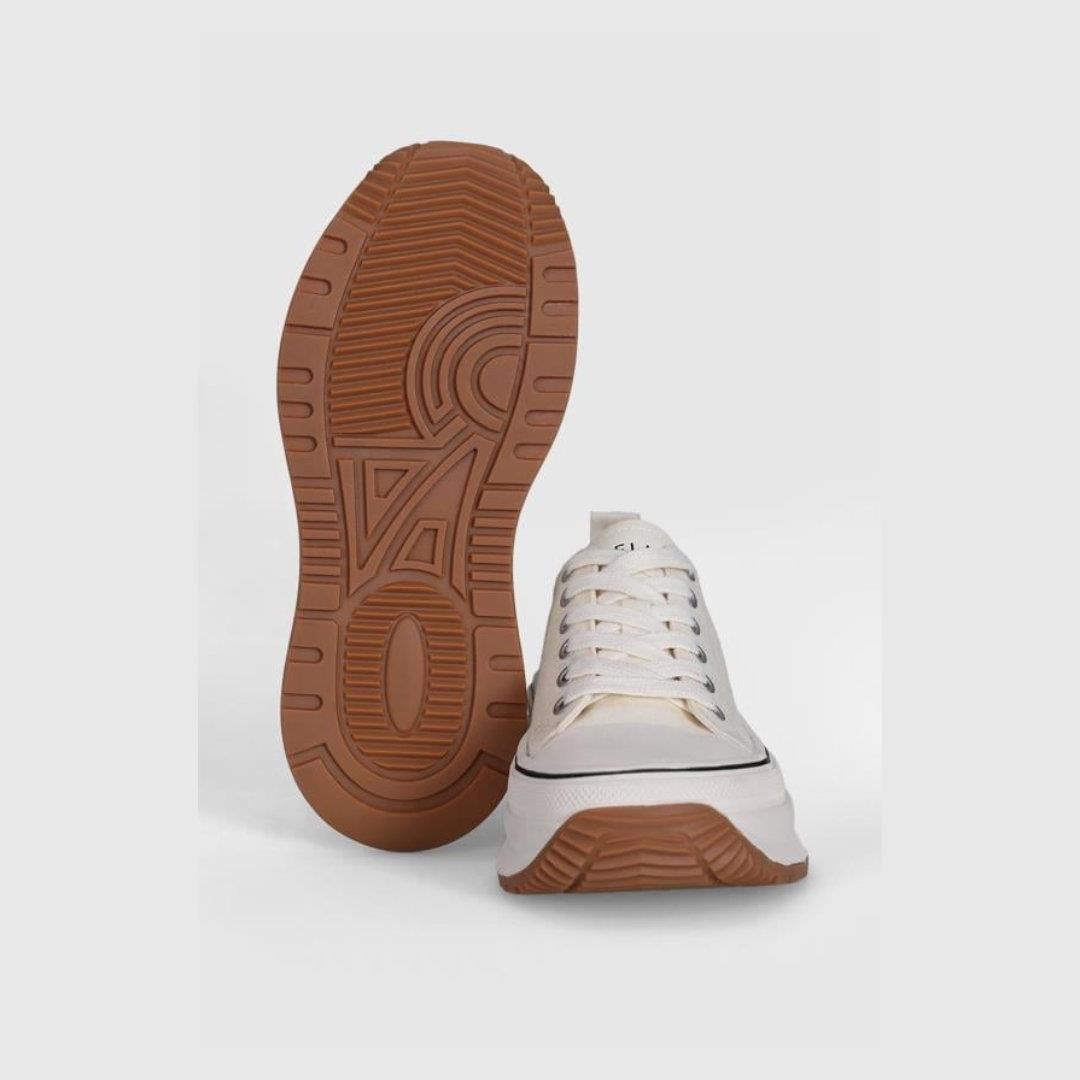 Lufian Shay Kadın Sneaker Ayakkabı Beyaz 121230006