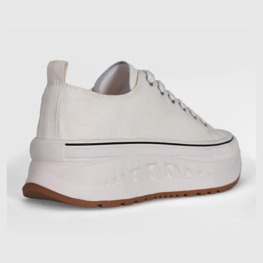 Lufian Shay Kadın Sneaker Ayakkabı Beyaz 121230006