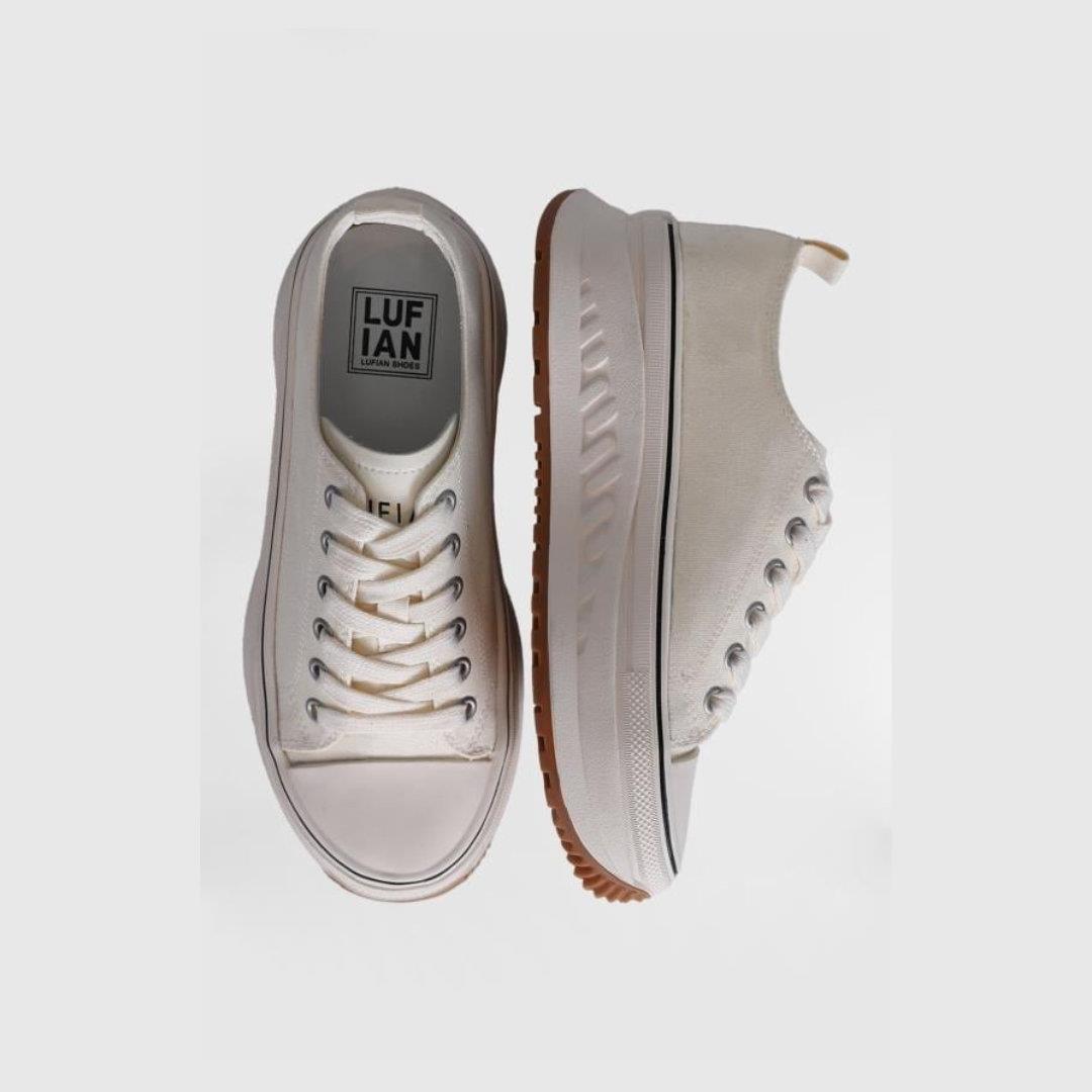 Lufian Shay Kadın Sneaker Ayakkabı Beyaz 121230006
