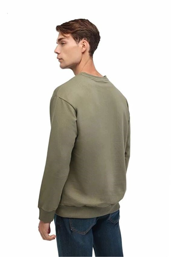 Lumberjack 6W Mb Sn75 C Neck Sw 6Pr Hakı Erkek Sweatshirt 102696690