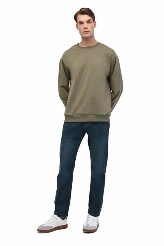 Lumberjack 6W Mb Sn75 C Neck Sw 6Pr Hakı Erkek Sweatshirt 102696690