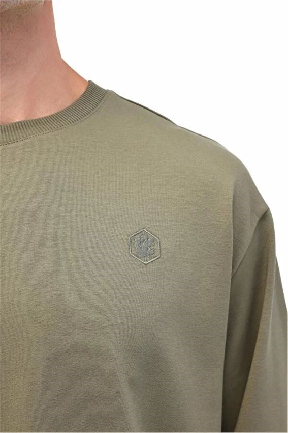 Lumberjack 6W Mb Sn75 C Neck Sw 6Pr Hakı Erkek Sweatshirt 102696690