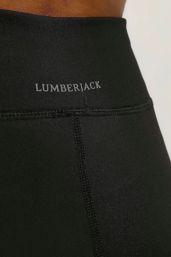 Lumberjack 6W Wb 26CT641 6PR Siyah Kadın Tayt 102697274