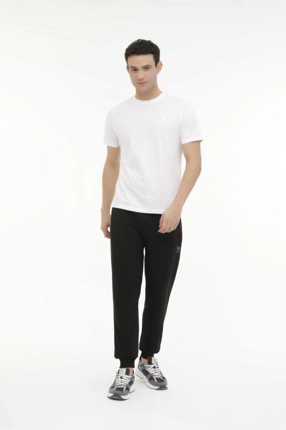 Lumberjack Basic Jogger 4FX Siyah Erkek Eşofman Altı M-CT107