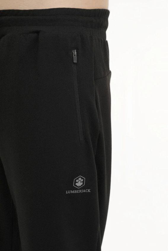 Lumberjack Basic Jogger 4FX Siyah Erkek Eşofman Altı M-CT107