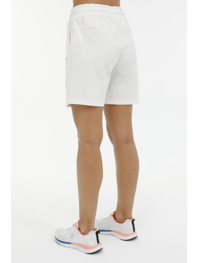 Lumberjack Basic Short W-CT144 5Fx Kadın Şort Ekru 101931813