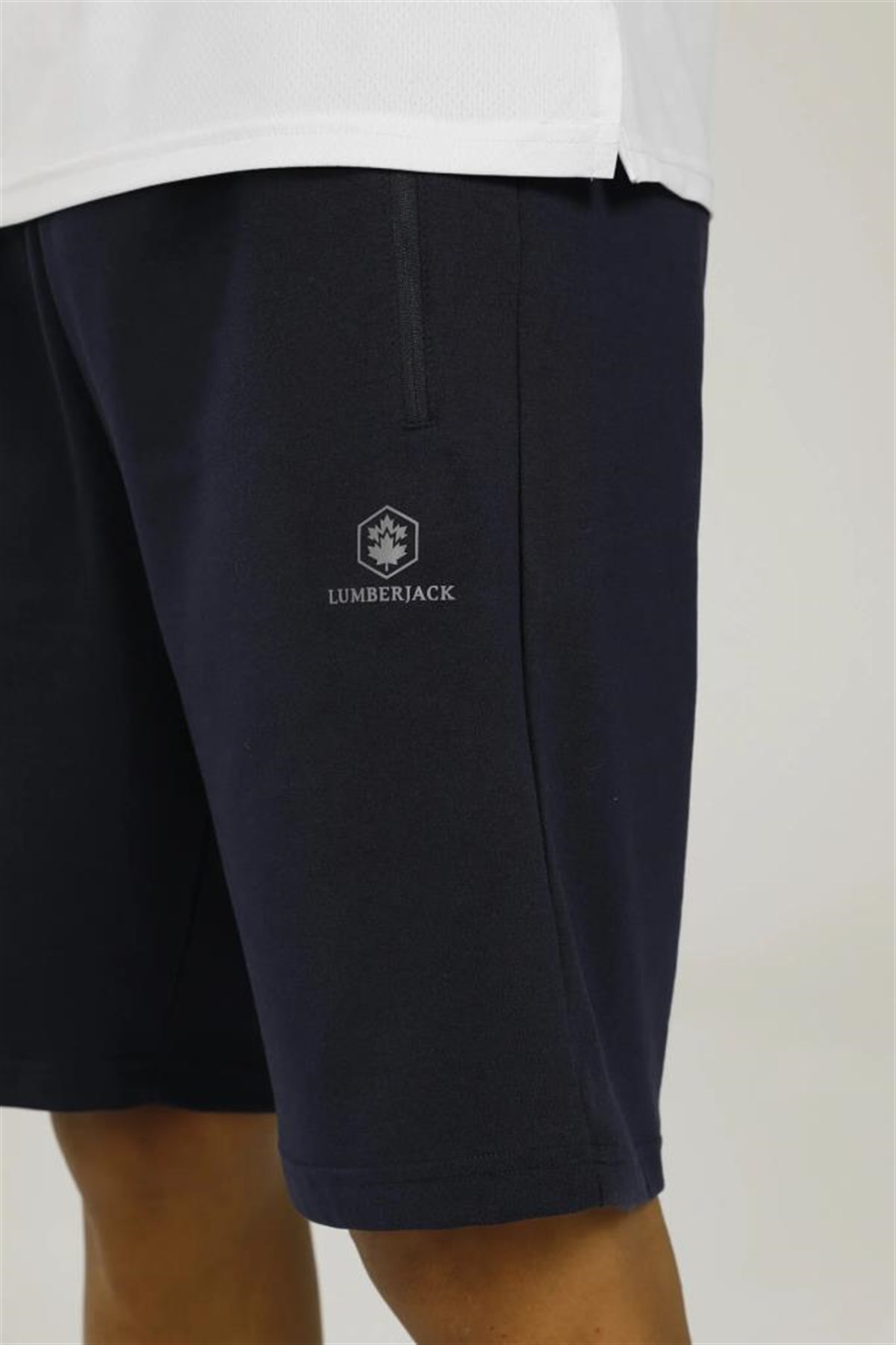 Lumberjack CT103 Basic Erkek Şort Lacivert 101349568