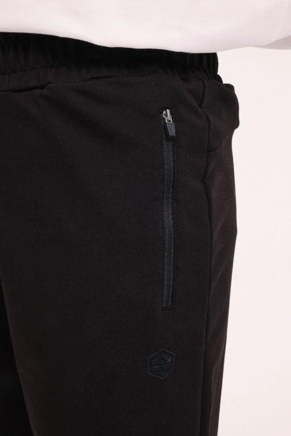 Lumberjack CT103 Basic Short 5FX Siyah Erkek Şort 101939492