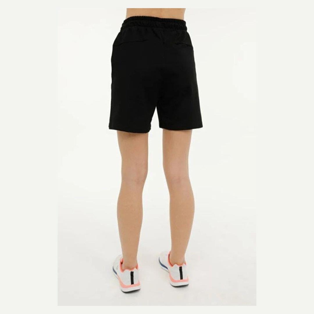 Lumberjack CT144 Basic Short 5FX Siyah Kadın Şort 101931818