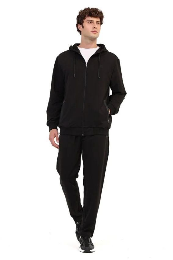 Lumberjack Eşofman Takımı Erkek Siyah MB SMR T.SUIT 6Pr 102696972