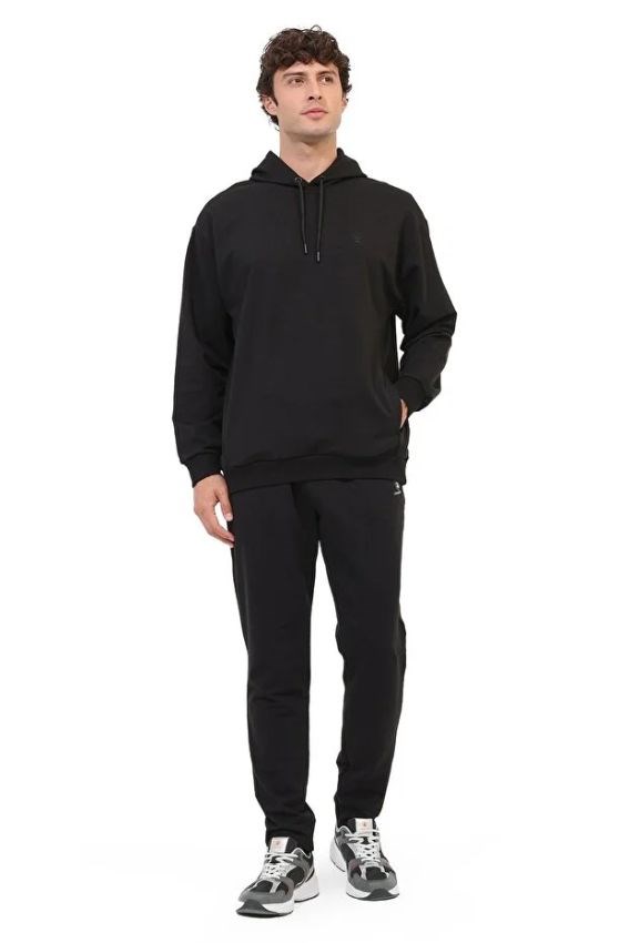 Lumberjack Mb 6Pr Hoodie SN73 Siyah Erkek Sweatshirt 102696331