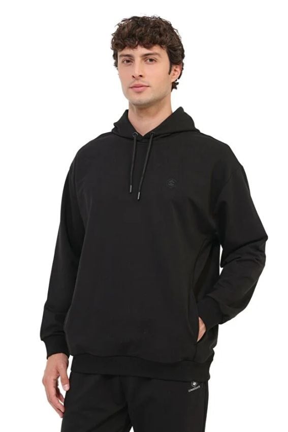 Lumberjack Mb 6Pr Hoodie SN73 Siyah Erkek Sweatshirt 102696331