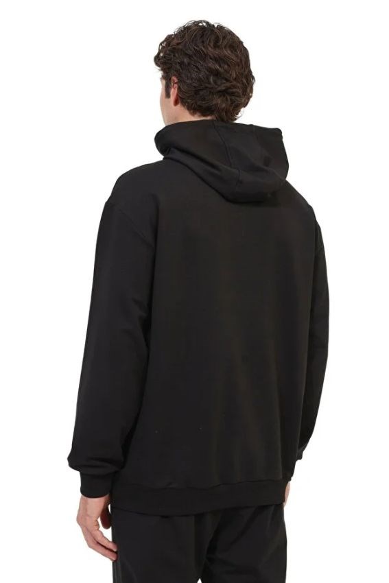 Lumberjack Mb 6Pr Hoodie SN73 Siyah Erkek Sweatshirt 102696331