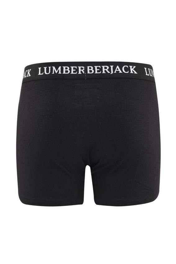 Lumberjack MB Mod 1 Erkek Boxer Siyah 30NK03