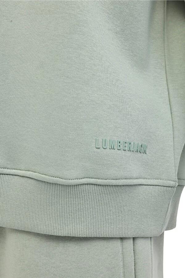 Lumberjack MB ROS 16HS108 5PR Yeşil Erkek Sweatshirt 102024411