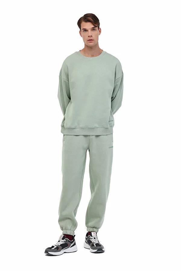 Lumberjack MB ROS 16HS108 5PR Yeşil Erkek Sweatshirt 102024411
