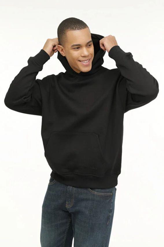 Lumberjack MB ROS 4PR Siyah Erkek Sweatshirt 17HS109