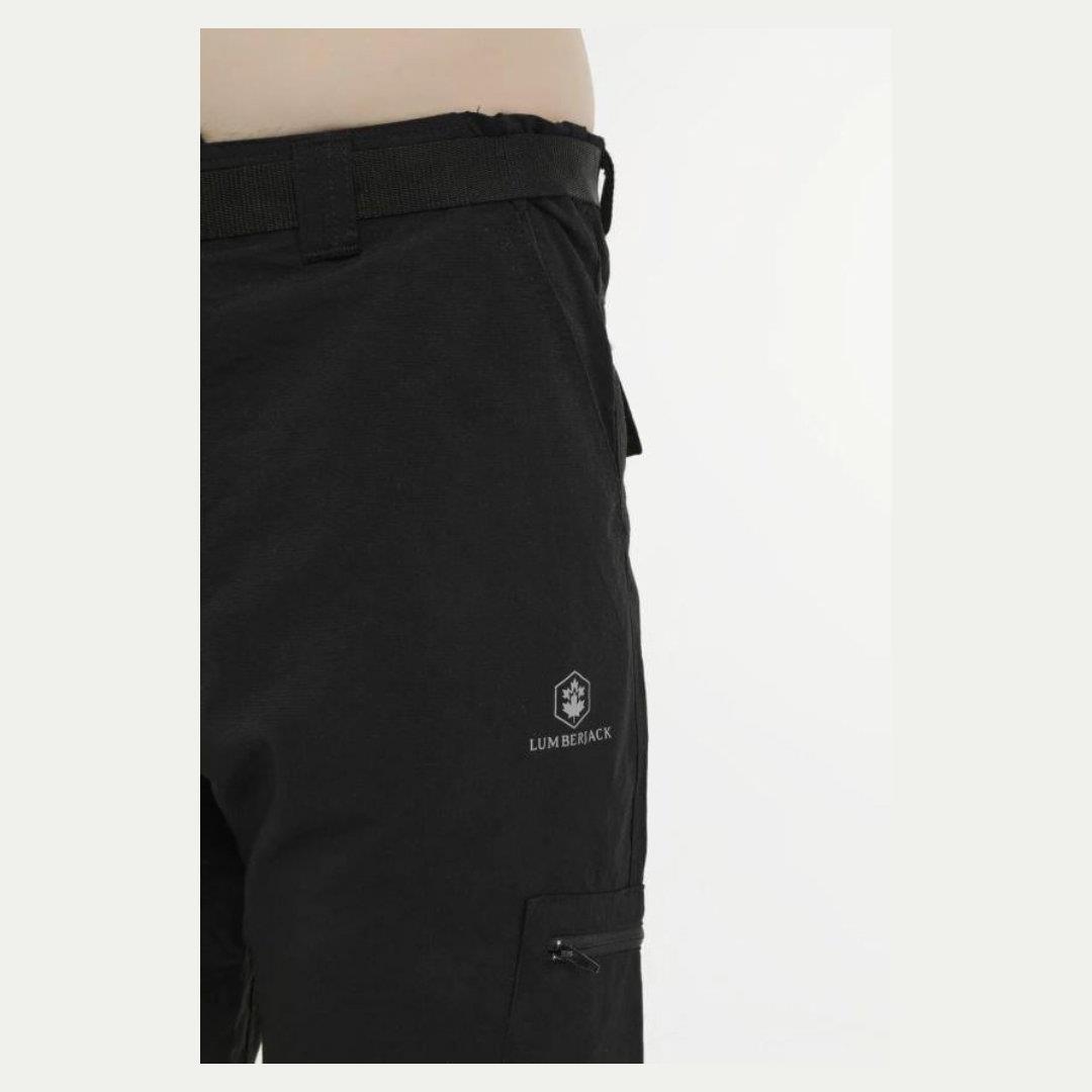 Lumberjack Ml Davıdcargo 23SN523 5FX Siyah Erkek Pantolon